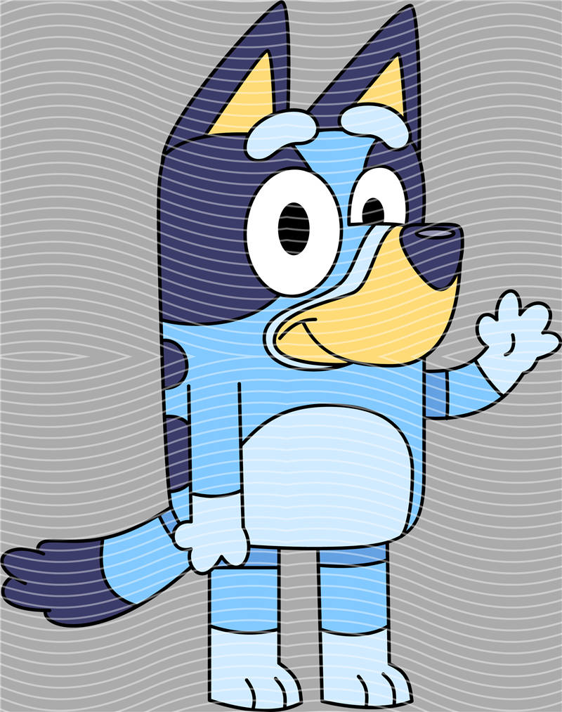 Bluey-BL 86